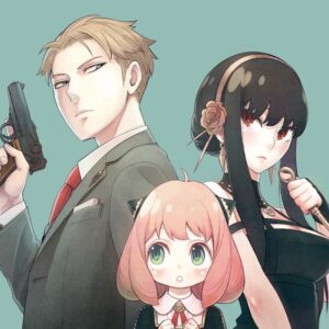 Dokončen překlad první poloviny 1. série Spy x Family