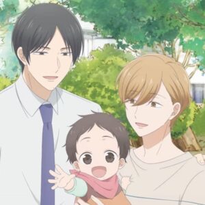 Kompletně přeloženo BL anime Tadaima, Okaeri